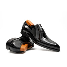 Load image into Gallery viewer, Goodyear Patent Leather Oxford Shoes
