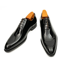 Load image into Gallery viewer, Goodyear Patent Leather Oxford Shoes
