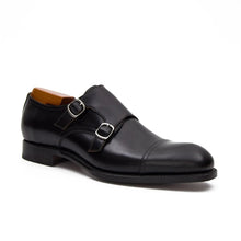 Load image into Gallery viewer, Goodyear Premium Double Monk Strap Shoes Black
