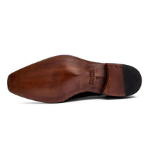 Load image into Gallery viewer, Goodyear Welted Brogue Oxford Shoes Coffee

