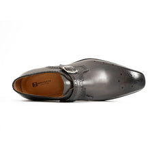 Load image into Gallery viewer, Goodyear Welted Monk Strap Shoes Black
