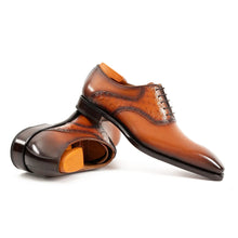 Load image into Gallery viewer, Goodyear Welted Oxford Shoes ostrich
