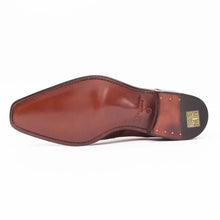 Load image into Gallery viewer, Goodyear welt derby shoes Brogue style Brown
