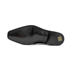 Load image into Gallery viewer, Goodyear welt derby shoes Brogue style Black
