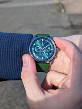 Load image into Gallery viewer, Green Sport Chronograph
