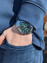 Load image into Gallery viewer, Green Sport Chronograph
