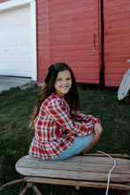 Load image into Gallery viewer, Green Velvet Darling Hair Bow
