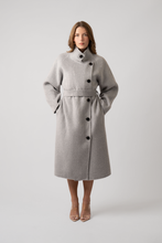 Load image into Gallery viewer, Carrie Wool Cashmere Coat
