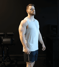 Load image into Gallery viewer, Bamboo Aerotech Tank - Black
