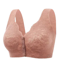 Load image into Gallery viewer, Elza Front Button Nursing Bra for Women (One Piece) - # NURSGEA11210108
