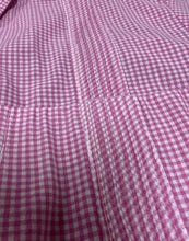Load image into Gallery viewer, Guayabera - Pink Gingham
