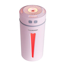 Load image into Gallery viewer, New USB Portable Mini Air Humidifier 200 ML Ultrasonic Essential Oil Diffuser For Home Bedroom Office Car With 7 Color Lights

