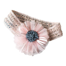 Load image into Gallery viewer, ILuxury Handmade Infant Child Hair Band Three-dimensional Alloy Rhinestone Crown Headdress  Elastic Headband Turban For Baby Girls
