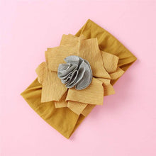 Load image into Gallery viewer, ILuxury Handmade Infant Child Hair Band Three-dimensional Alloy Rhinestone Crown Headdress  Elastic Headband Turban For Baby Girls

