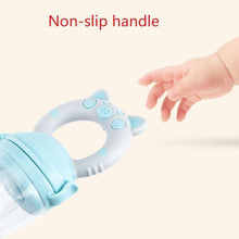 Load image into Gallery viewer, Silicone Baby Pacifier Feeder Cartoon Animal Infant Nipple Holder Newborn Fruit pacifier Tetine Silicona Nipple Bit
