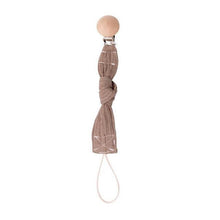 Load image into Gallery viewer, Handmade Modern Unique Baby Pacifier Chain Clip Cotton Cloth Plush Animal Toys Soother Nipples Holder For Baby

