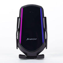 Load image into Gallery viewer, Automatic Luxury Clamping 10W Wireless Charger Car Phones Holder Smart Sensor Air Vent Mount Mobile Phone Stand

