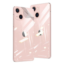 Load image into Gallery viewer, Full Cover iPhone 14 13 11 12 XS MAX XR X 7 8 6 6S SE Pro MAX Plus Mini Soft Back Phone Screen Protector Anti Bubble/Scratch Ultra Thin Tempered Glass Screen Protector
