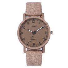 Load image into Gallery viewer, New  Women's Fashion Leather Wrist Watch For Women and Ladies Excelent Gift  For Women and Girls
