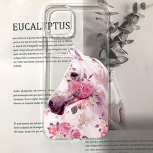 Load image into Gallery viewer, Beauty Horse Phone Case For Iphone 13 11 12 Pro Xs Max 8 7 6 6s Plus X 5s Se 2020 Xr Case Slim Profile Cute Printed Designer Snap On Case
