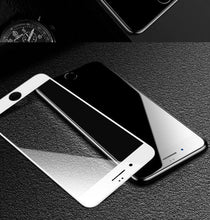 Load image into Gallery viewer, 9D Curved Edge Tempered Glass On For iPhone 7 8 6 6S Plus SE Glass Screen Protector on iphone8 iphone7plus iphone8plus Film Case Tempered Glass Screen Protector
