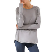 Load image into Gallery viewer, Long Sleeve Running Shirt for Women
