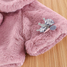 Load image into Gallery viewer, New Luxury Baby Warm Cute Princess Fur Cloak  Jacket For Baby Girls In Elegant Winter Design
