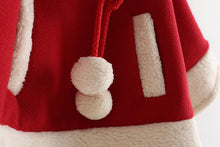 Load image into Gallery viewer, New Year Baby Girls Christmas Reindeer hooded Coat for Babies Boys and Girls In Modern New elegant Design Special Deisgn For Kids
