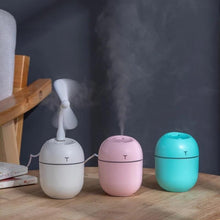 Load image into Gallery viewer, New Ultrasonic Mini Air Humidifier 200ML USB Aroma Essential Oil Diffuser Home Car Fogger Mist Maker with LED Night Lamp
