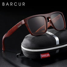 Load image into Gallery viewer, Luxury Polarized Imitation Wood Sunglasses for Men and Women  Retro Sunglasses Fashion Retro Style  Oculos de sol
