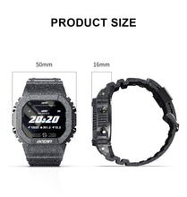 Load image into Gallery viewer, Military Ocean Army Smart Watch For Menand Woman For  Fitness and Sport With Tracker Blood Pressure Message Push Heart Rate Monitor and Clock Smartwatc For Android
