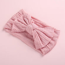 Load image into Gallery viewer, Modern Baby Girl Headband Autumn Winter Twist Knot Hair Band Knit Cotton Elastic Headbands Turban
