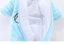 Load image into Gallery viewer, Modern Interesting Designer Winter Baby Costume Overalls For Baby Girls and for Newborn Clothes In Modern Style
