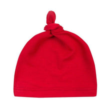 Load image into Gallery viewer, Newborn Boys Girls Beanies Caps Cute Toddler Beanie Infant Cotton Knot Sleep Hats For Kids
