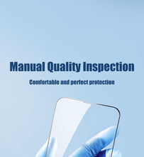 Load image into Gallery viewer, 4Pcs Full Cover Screen Protectors for IPhone 13 11 12 Pro Max Mini 13Pro 11Pro 14 PRO XS MAX X XR SE 6S 8 7 Plus Tempered Glass  Ultra Clear Tempered Glass Case Friendly Easy to Install Screen Protector

