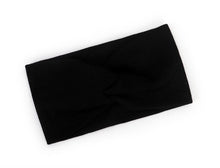 Load image into Gallery viewer, Modern New Trend Girls Winter Autumn Headband Twisted Knotted Soft Elastic Baby Girl Soft Elastic Turban Headband For Girls
