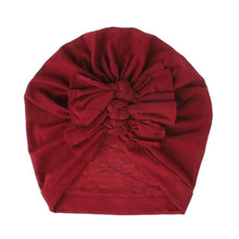 Load image into Gallery viewer, New Brand Fashion Baby Toddler Girls Kids Bunny Rabbit Bow Knot Turban Headband Hair Band
