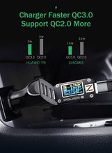 Load image into Gallery viewer, 30W 4 Ports Car Charger Quick Charge 3.0 Dual USB Adapter Fast Charging For Smartphones Car-Charger Gadgets
