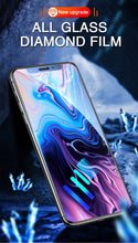 Load image into Gallery viewer, 30d Full Cover Tempered Glass On For Iphone 11 12 13 14 Pro Max Screen Protector Protective Glass On Iphone 11 X Xr Xs Max Glass Full Coverage No Lifted Edges For Iphone
