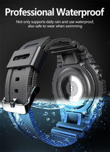 Load image into Gallery viewer, Military Ocean Army Smart Watch For Menand Woman For  Fitness and Sport With Tracker Blood Pressure Message Push Heart Rate Monitor and Clock Smartwatc For Android
