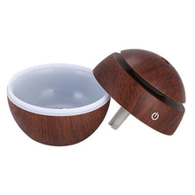 Load image into Gallery viewer, 130ML USB Aroma Diffuser  Ultrasonic Cool Mist Humidifier Air  7 Color Change LED Night Light For Office Home
