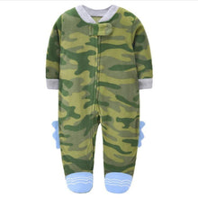 Load image into Gallery viewer, Home Love Romper Fleece Jumpsuit For Newborn Baby Boys And Baby Girl  New Born Baby Clothes
