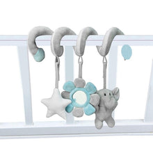 Load image into Gallery viewer, Modern Rattles Mobile Bed Baby Toys Cute Crib Stroller Spiral Newborn Educational Cartoon Animals Rattle Toy For Kids
