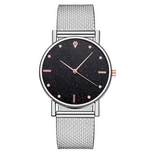 Load image into Gallery viewer, Cusual Ladies Watch Romantic Starry Sky Dial Women's Quartz Fashion Wristwatch  For Women and Girls
