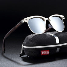 Load image into Gallery viewer, Retro Cat Eye Wood Polarized Elegant Best Seller Sunglasses  Stainless Steel Frame Wood Unisex Sunglasses for Men and  Women Oculos lunette de soleil femme
