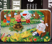 Load image into Gallery viewer, New 60 Pieces Wooden Toys Puzzle Kids Toy Cartoon Animal Wood Toys Puzzles For Child Early Educational Learning Toys for Children
