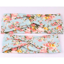 Load image into Gallery viewer, Modern Mother &amp; Daughter Rabbit Ears Bow Hair Bands Cloth Headband Bowknot Headwear Bow
