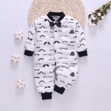 Load image into Gallery viewer, Baby Clothing Boys And Girls Rompers Coral Cute Infant Overall Toddler Jumpsuit Baby Romper For Winter

