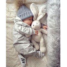 Load image into Gallery viewer, Infant Baby Boy Girl &amp; Mom Winter Knit Warm Soft Beanie Hat Hairball Cap for Adult Children Family Matching Caps Hats
