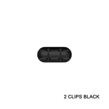 Load image into Gallery viewer, Cable Holder Silicone Cable Organizer Flexible USB Management Clips Holder For Mouse Keyboard Earphone Headset
